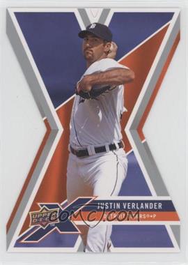 2008 Upper Deck X - [Base] - Die-Cut #39 - Justin Verlander