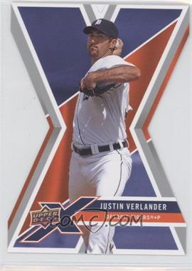 2008 Upper Deck X - [Base] - Die-Cut #39 - Justin Verlander