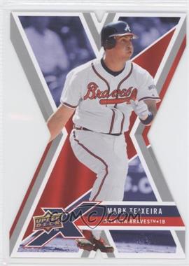 2008 Upper Deck X - [Base] - Die-Cut #8 - Mark Teixeira