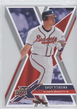 2008 Upper Deck X - [Base] - Die-Cut #8 - Mark Teixeira