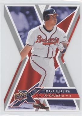 2008 Upper Deck X - [Base] - Die-Cut #8 - Mark Teixeira