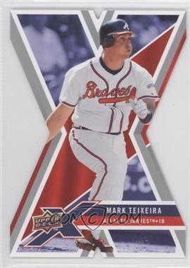 2008 Upper Deck X - [Base] - Die-Cut #8 - Mark Teixeira