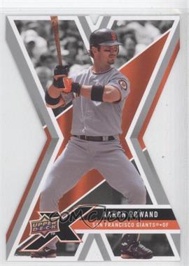 2008 Upper Deck X - [Base] - Die-Cut #85 - Aaron Rowand