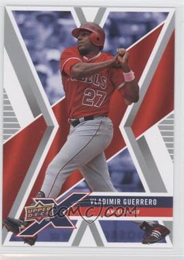 2008 Upper Deck X - [Base] #52 - Vladimir Guerrero