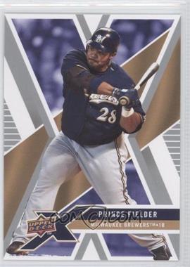 2008 Upper Deck X - [Base] #57 - Prince Fielder