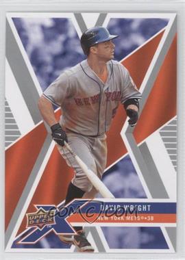 2008 Upper Deck X - [Base] #62 - David Wright