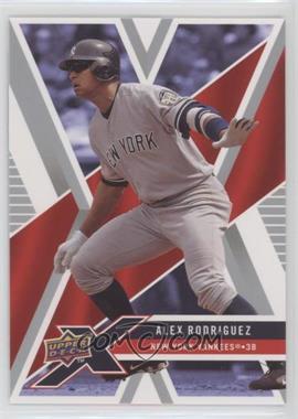 2008 Upper Deck X - [Base] #68 - Alex Rodriguez