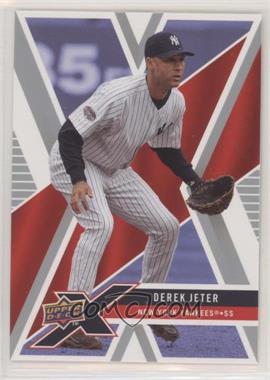 2008 Upper Deck X - [Base] #70 - Derek Jeter