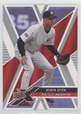 2008 Upper Deck X - [Base] #70 - Derek Jeter