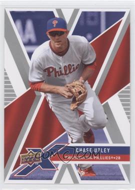 2008 Upper Deck X - [Base] #77 - Chase Utley