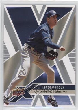 2008 Upper Deck X - [Base] #83 - Greg Maddux