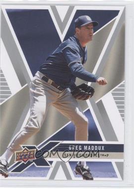 2008 Upper Deck X - [Base] #83 - Greg Maddux