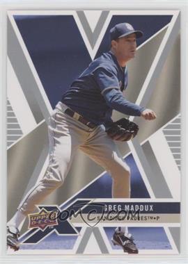 2008 Upper Deck X - [Base] #83 - Greg Maddux