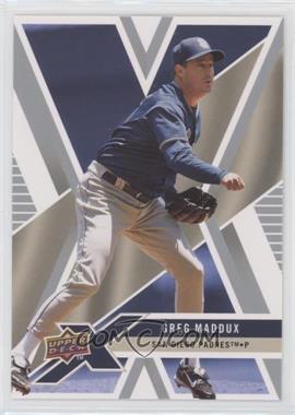 2008 Upper Deck X - [Base] #83 - Greg Maddux