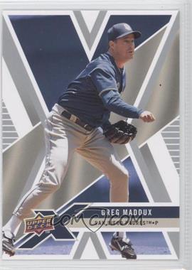 2008 Upper Deck X - [Base] #83 - Greg Maddux