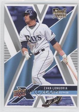 2008 Upper Deck X - [Base] #94 - Evan Longoria