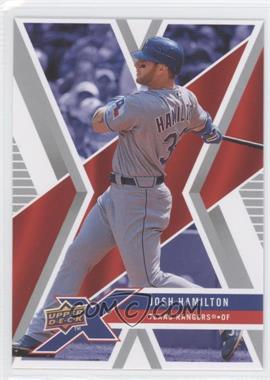 2008 Upper Deck X - [Base] #95 - Josh Hamilton