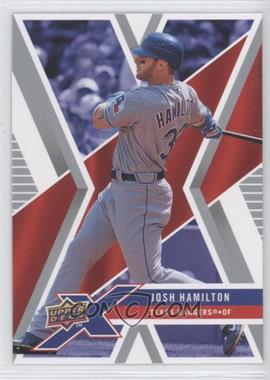 2008 Upper Deck X - [Base] #95 - Josh Hamilton