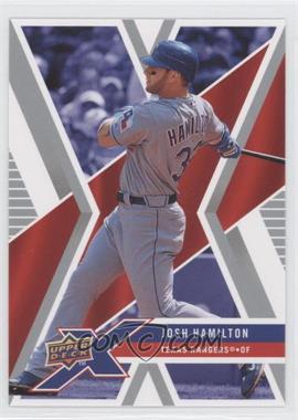 2008 Upper Deck X - [Base] #95 - Josh Hamilton