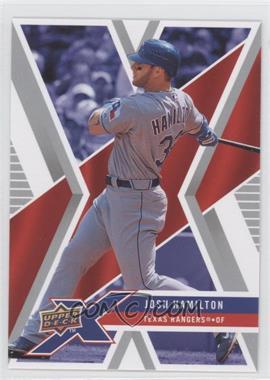 2008 Upper Deck X - [Base] #95 - Josh Hamilton