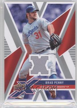 2008 Upper Deck X - Memorabilia #UDXM-BP - Brad Penny