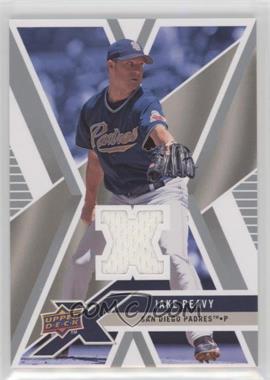 2008 Upper Deck X - Memorabilia #UDXM-PE - Jake Peavy