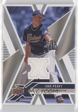 2008 Upper Deck X - Memorabilia #UDXM-PE - Jake Peavy