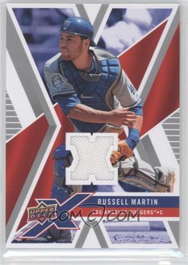 2008 Upper Deck X - Memorabilia #UDXM-RM - Russell Martin