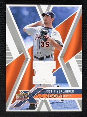 2008 Upper Deck X - Memorabilia #UDXM-VE - Justin Verlander