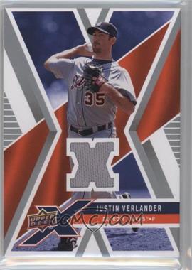 2008 Upper Deck X - Memorabilia #UDXM-VE - Justin Verlander