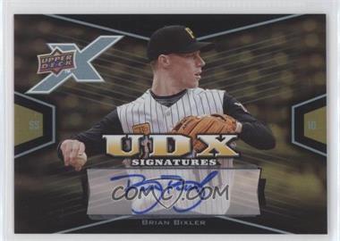 2008 Upper Deck X - UDX Signatures #BI - Brian Bixler