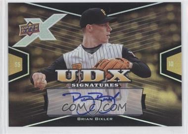 2008 Upper Deck X - UDX Signatures #BI - Brian Bixler