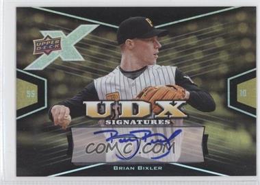 2008 Upper Deck X - UDX Signatures #BI - Brian Bixler