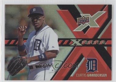 2008 Upper Deck X - Xponential #X-CG - Curtis Granderson