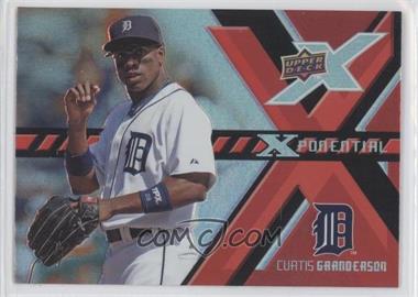 2008 Upper Deck X - Xponential #X-CG - Curtis Granderson