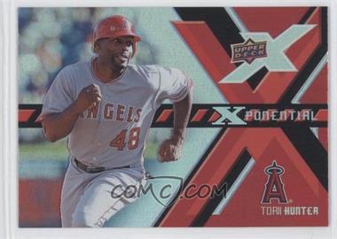 2008 Upper Deck X - Xponential #X-HU - Torii Hunter