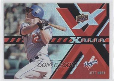 2008 Upper Deck X - Xponential #X-JK - Jeff Kent