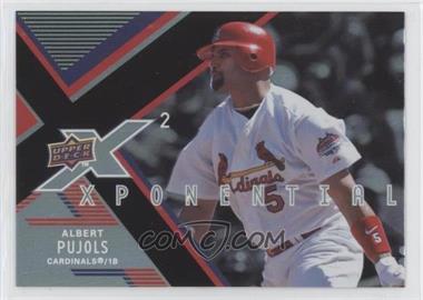 2008 Upper Deck X - Xponential2 #X2-AP - Albert Pujols