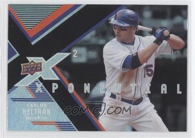 2008 Upper Deck X - Xponential2 #X2-CB - Carlos Beltran