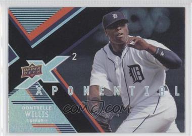 2008 Upper Deck X - Xponential2 #X2-DW - Dontrelle Willis