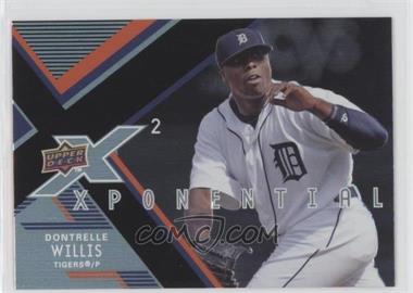 2008 Upper Deck X - Xponential2 #X2-DW - Dontrelle Willis