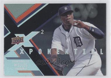 2008 Upper Deck X - Xponential2 #X2-DW - Dontrelle Willis