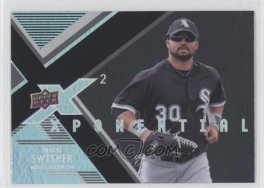 2008 Upper Deck X - Xponential2 #X2-NS - Nick Swisher