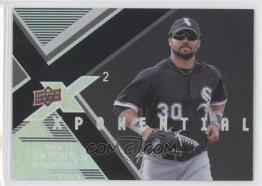 2008 Upper Deck X - Xponential2 #X2-NS - Nick Swisher