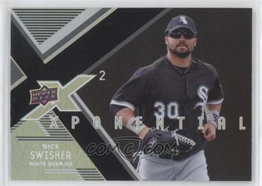 2008 Upper Deck X - Xponential2 #X2-NS - Nick Swisher