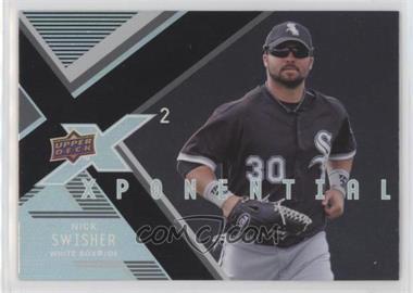 2008 Upper Deck X - Xponential2 #X2-NS - Nick Swisher