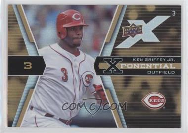 2008 Upper Deck X - Xponential3 #X3-KG - Ken Griffey Jr.