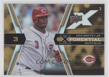 2008 Upper Deck X - Xponential3 #X3-KG - Ken Griffey Jr.