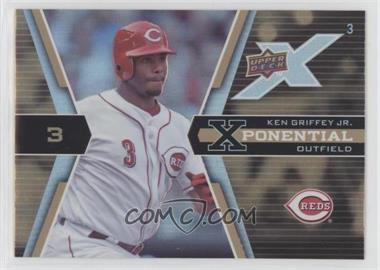 2008 Upper Deck X - Xponential3 #X3-KG - Ken Griffey Jr.