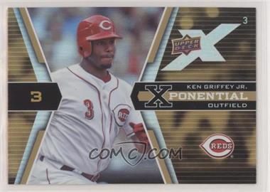 2008 Upper Deck X - Xponential3 #X3-KG - Ken Griffey Jr.